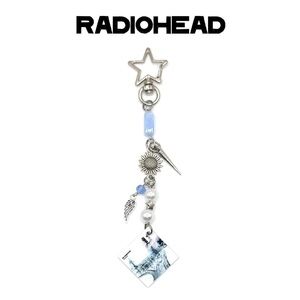 Radiohead OK Computer Album Charm Keychain | Purse Charm